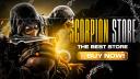 Discovery splash banner for SCORPION STORE - VALORANT, FORTNITE, COD Discord server