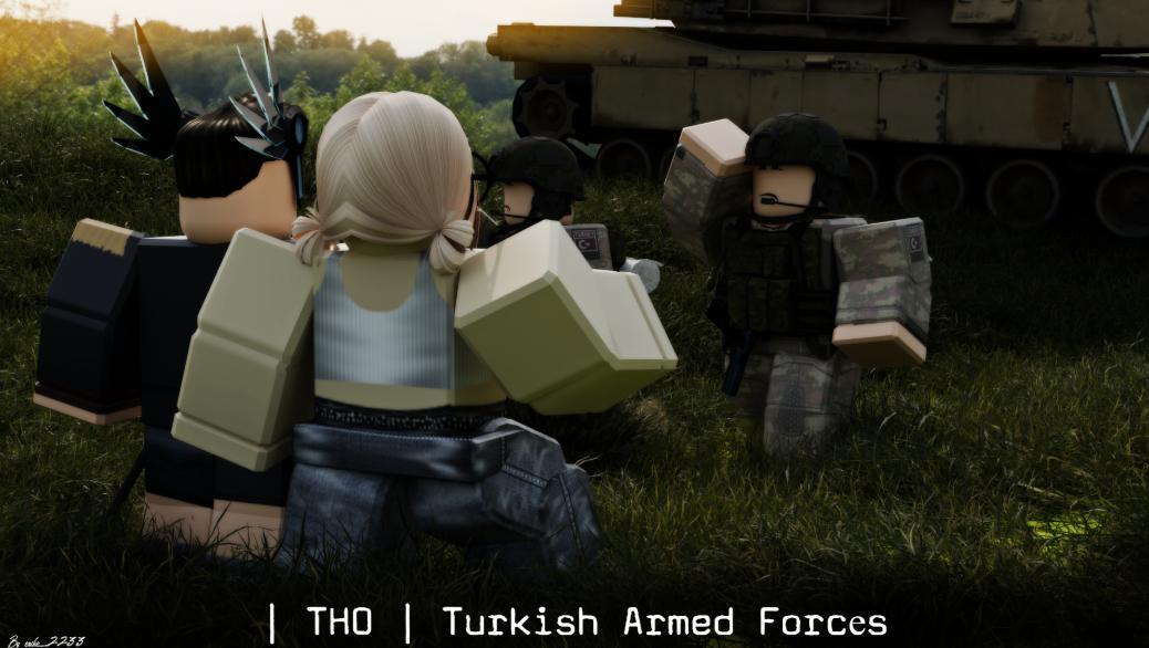 Discovery splash banner for | THO | Türkiye Harp Okulu Discord server