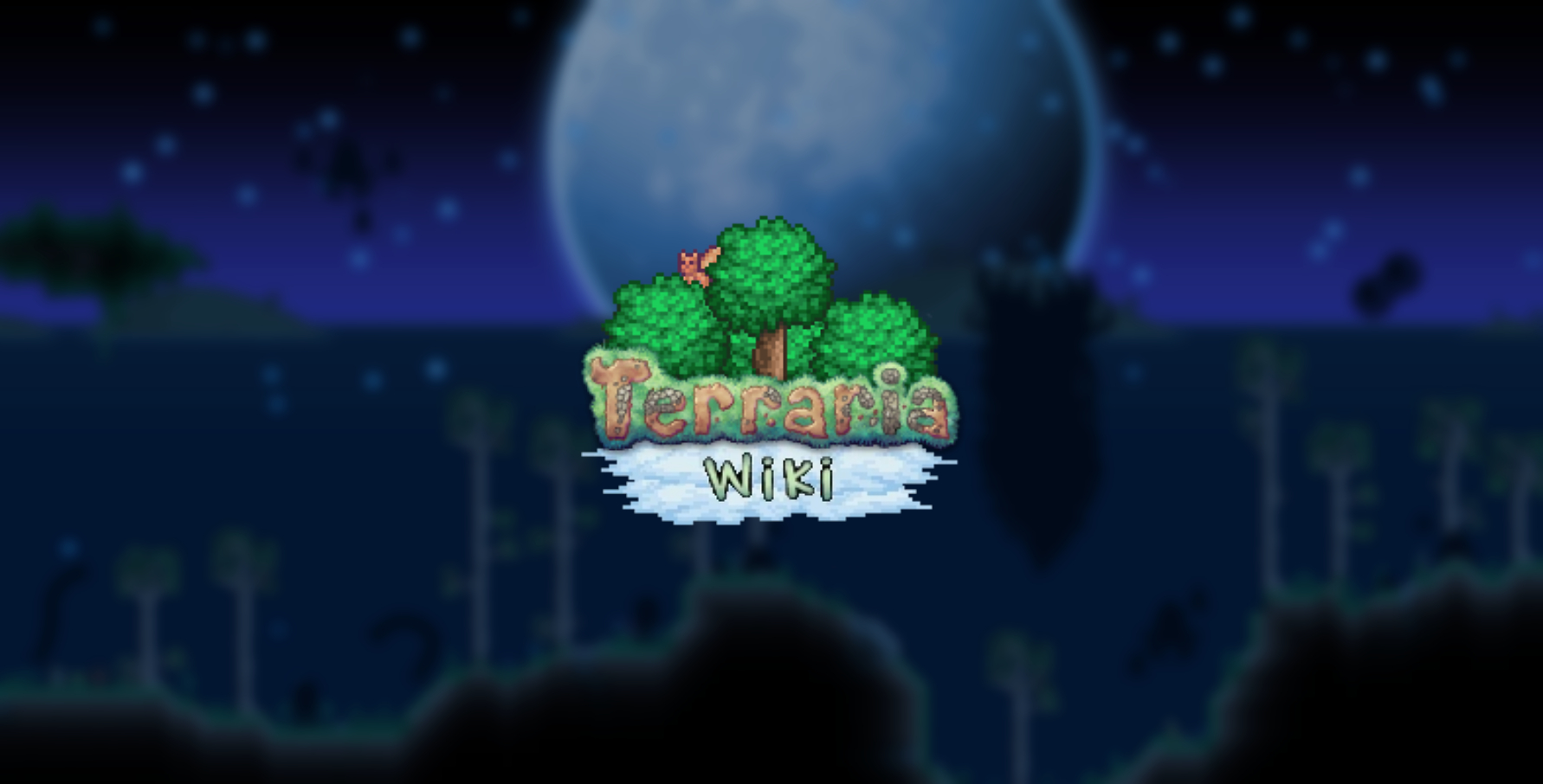 Discovery splash banner for Wiki Terraria Español Discord server