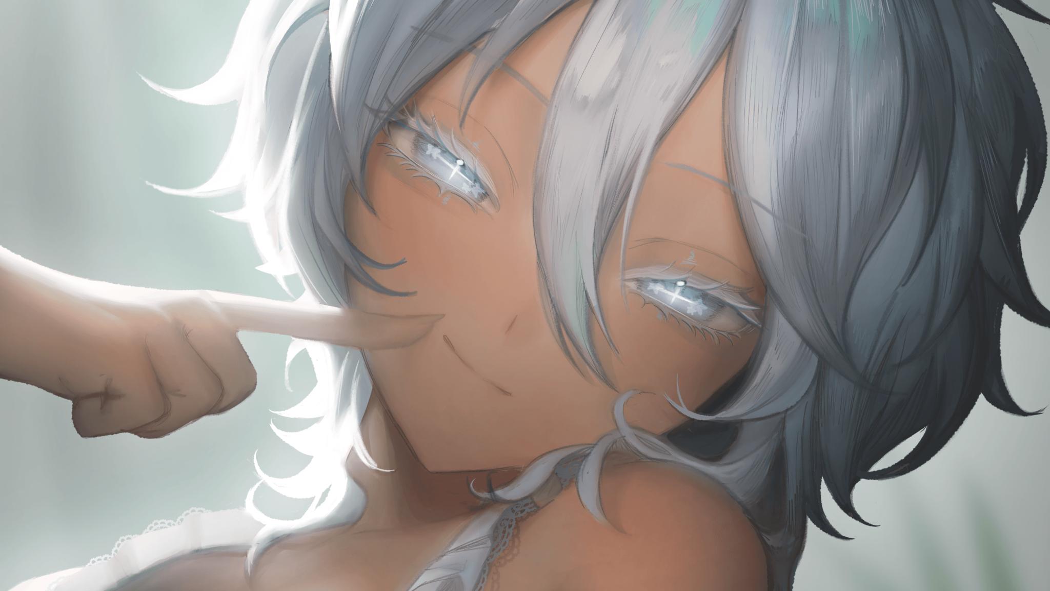 Discovery splash banner for juni 🍙 .anime .social .gaming Discord server