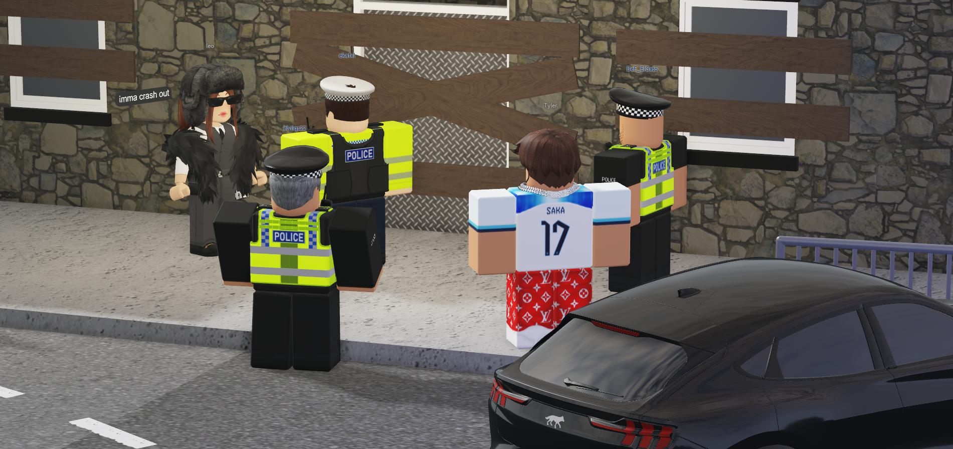Discovery splash banner for Sheffield Roblox Discord server
