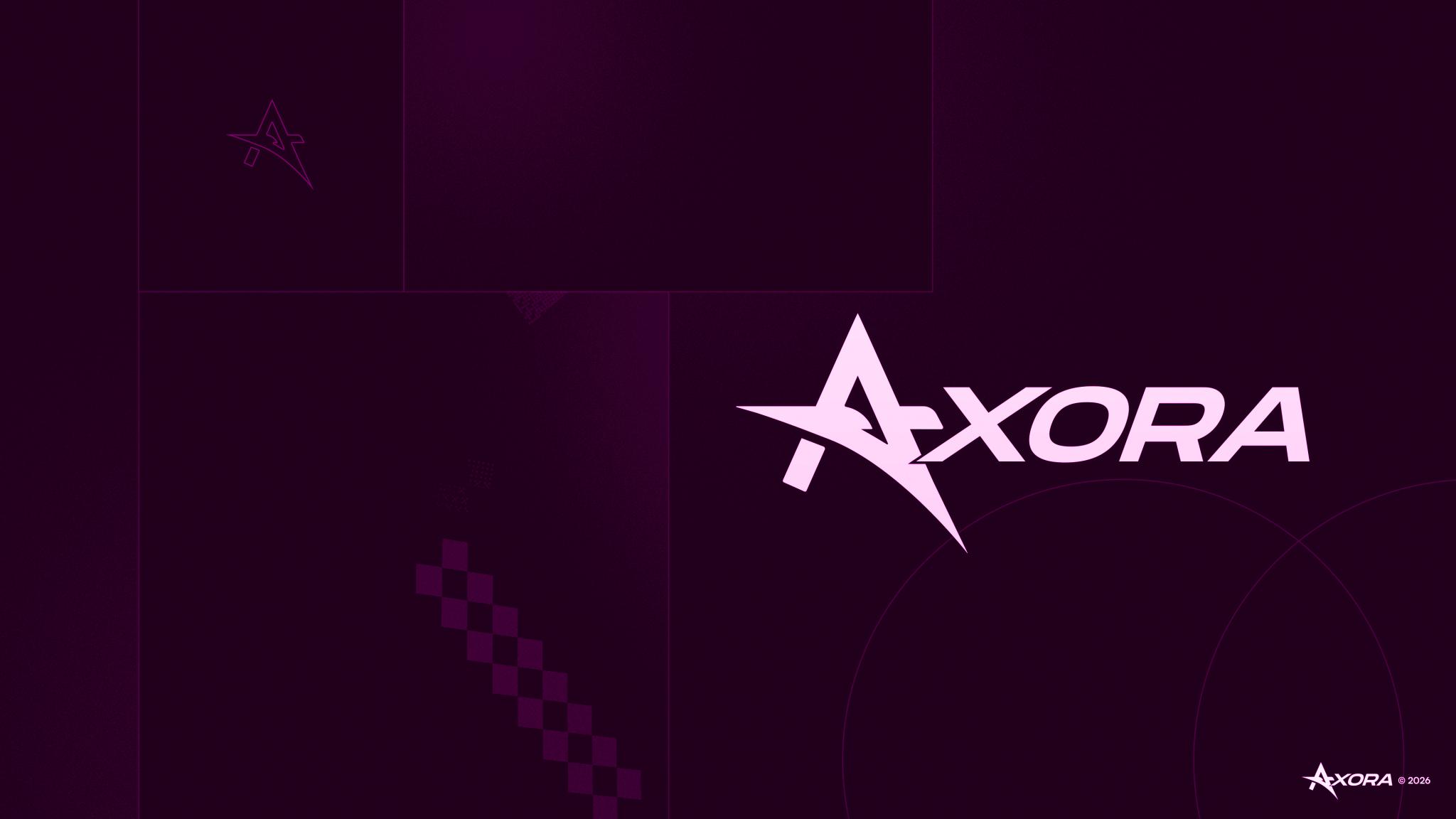 Discovery splash banner for Axora Ranked Bedwars Discord server