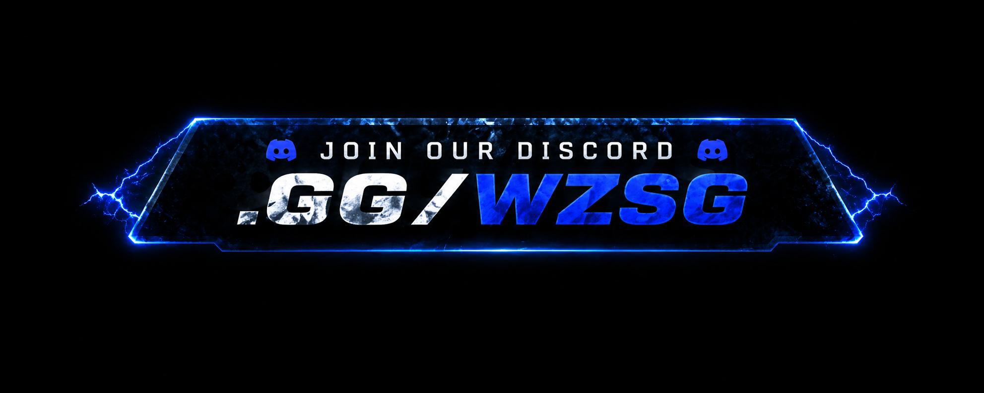 Discovery splash banner for Warden-Z Clan • SG Discord server