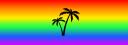 Discovery splash banner for Rainbow Isle Discord server
