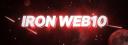 Discovery splash banner for iron web10 Discord server