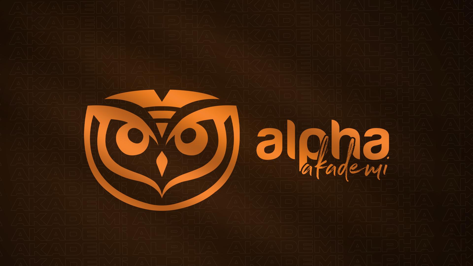 Discovery splash banner for Alpha Akademi | #YKS2026 Discord server