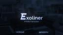 Discovery splash banner for Exoliner || The Best ROBLOX Serverside IDE Discord server