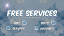 Discovery splash banner for 𩵠INHALE DEV SERVICES Discord server