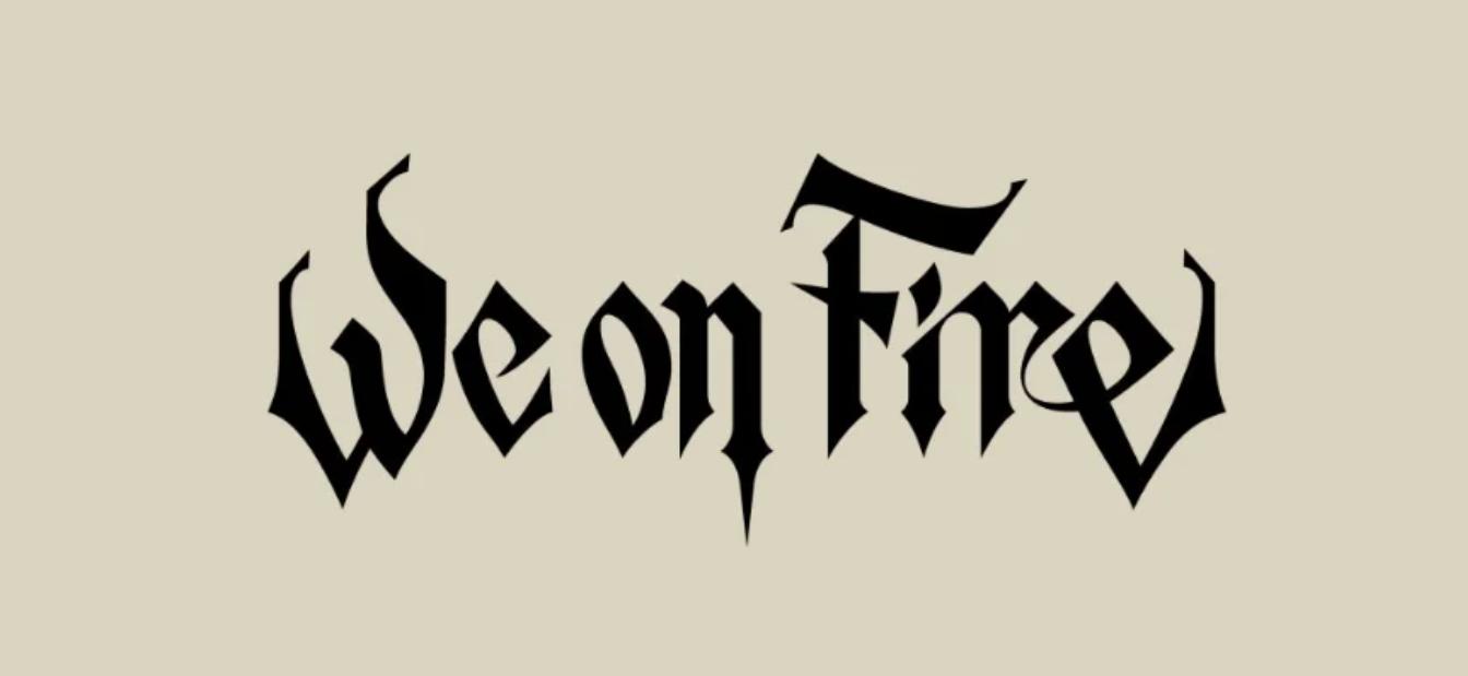 Discovery splash banner for &TEAM | 'We on Fire' Discord server