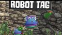 Discovery splash banner for Robot Tag Discord server
