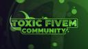 Discovery splash banner for Toxic Fivem Community Discord server