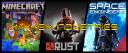Discovery splash banner for Mayhem Industries Gaming Network Discord server