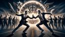 Discovery splash banner for Dialog der Religionen Discord server