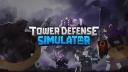 Discovery splash banner for Tower Defense Simulator [RU] Discord server