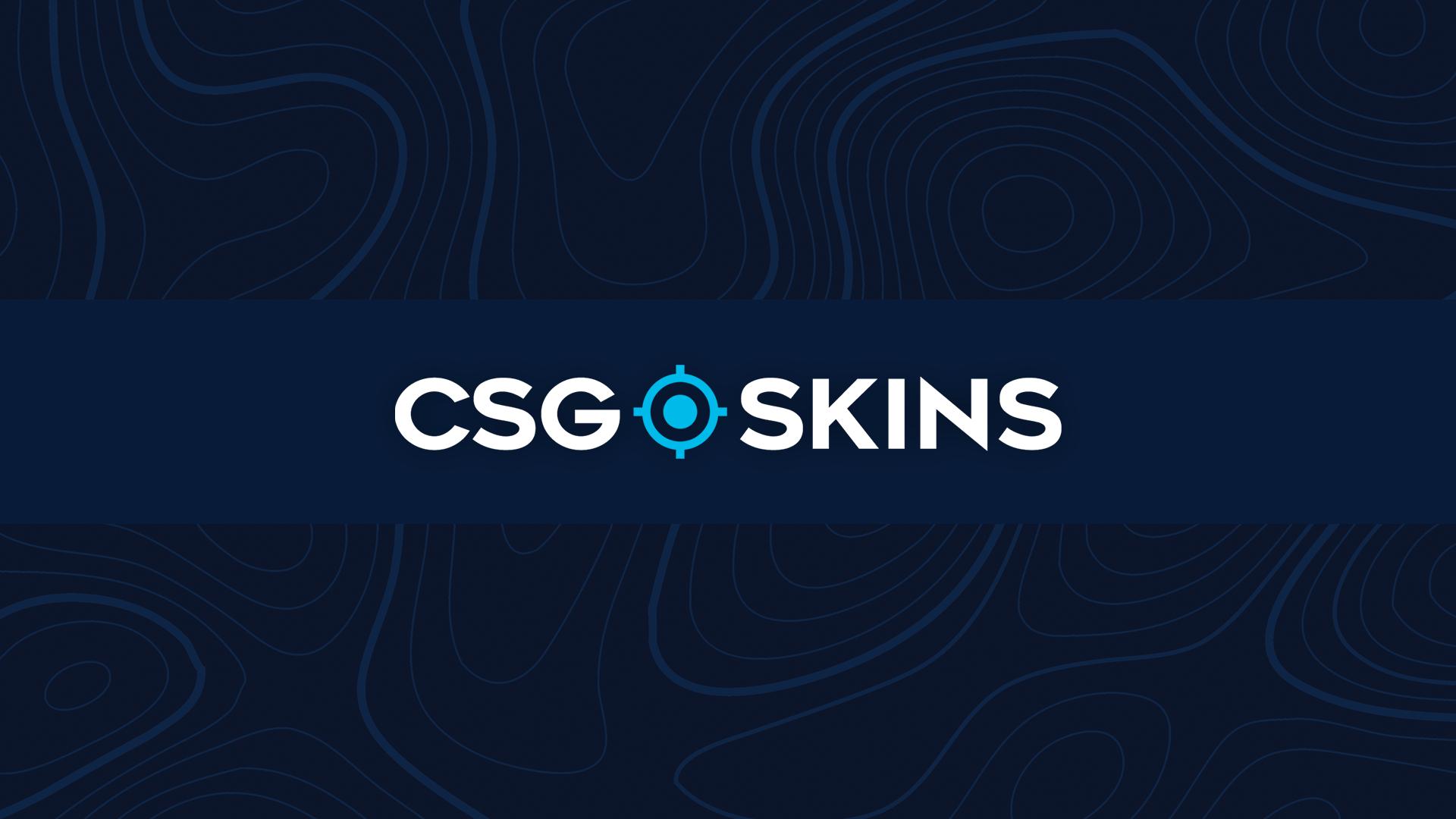 Discovery splash banner for CSGO-SKINS.COM Discord server