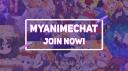 Discovery splash banner for My Anime Chat Discord server
