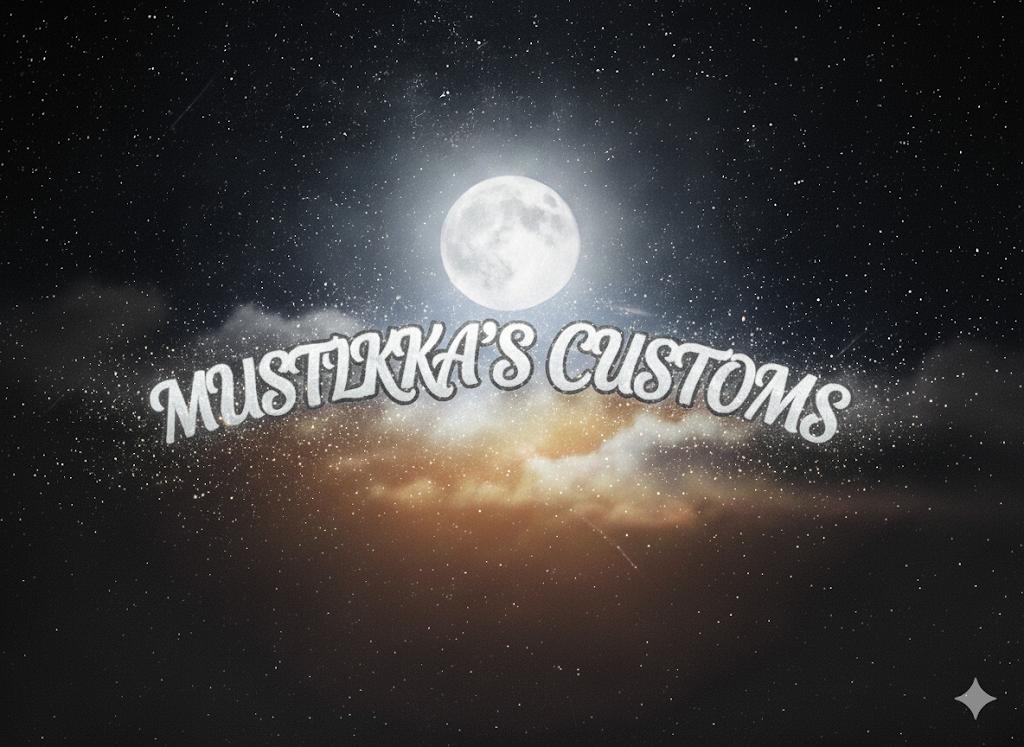 Discovery splash banner for Mustlkka's Customs Discord server