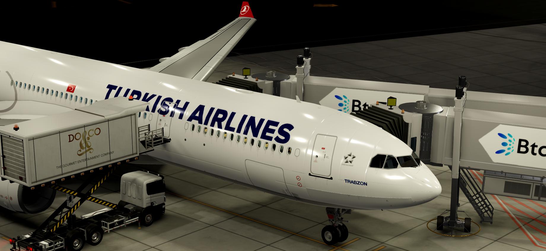 Discovery splash banner for Turkish Airlines Discord server