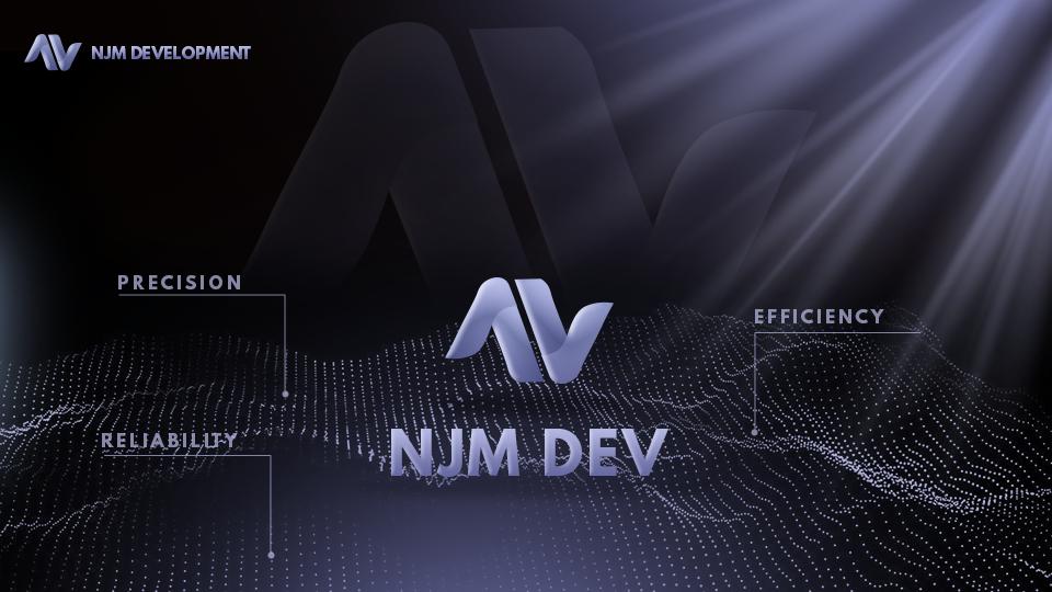 Discovery splash banner for Njm Dev. Discord server