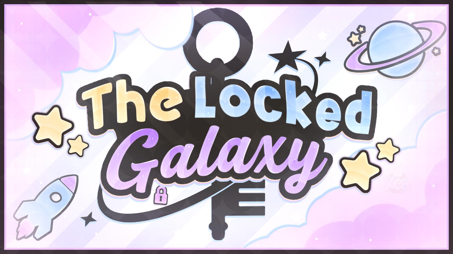 Discovery splash banner for 𝙏𝙝𝙚 𝙇𝙤𝙘𝙠𝙚𝙙 𝙂𝙖𝙡𝙖𝙭𝙮 Discord server