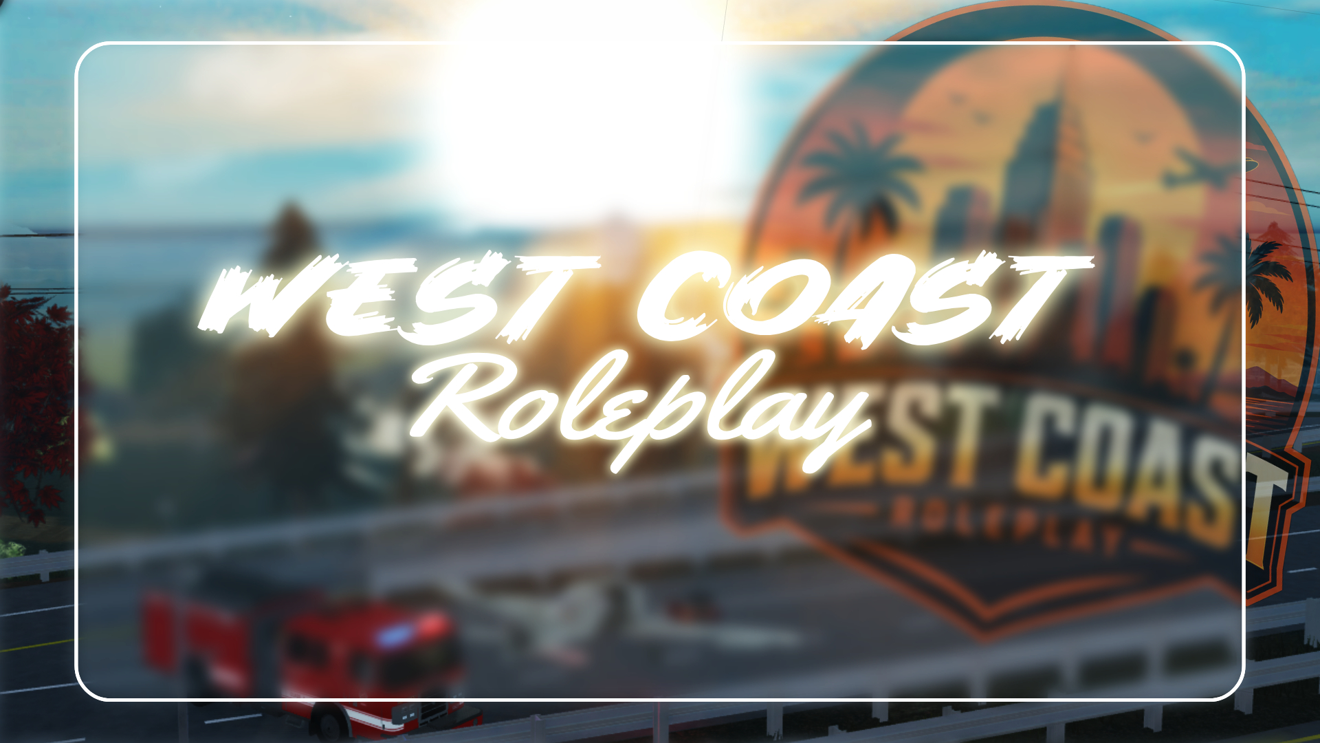 Discovery splash banner for π
| West Coast Roleplay | VC Opt. Discord server