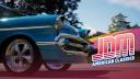 Discovery splash banner for Japanese Drift Master Discord server