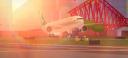 Discovery splash banner for Cathay Pacific 國泰航空 PTFS Discord server