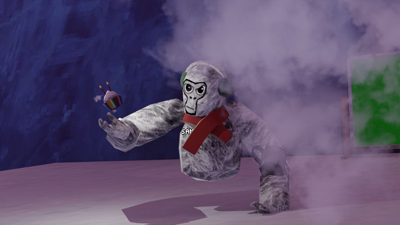 Discovery splash banner for Sane4ek Gorillas Family Discord server
