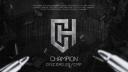 Discovery splash banner for Champion PVP Discord server