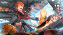Discovery splash banner for Genshin Impact СНГ Discord server
