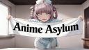 Discovery splash banner for Anime Asylum Discord server