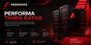 Discovery splash banner for arqonara.com Discord server