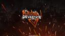 Discovery splash banner for Devastate Discord server