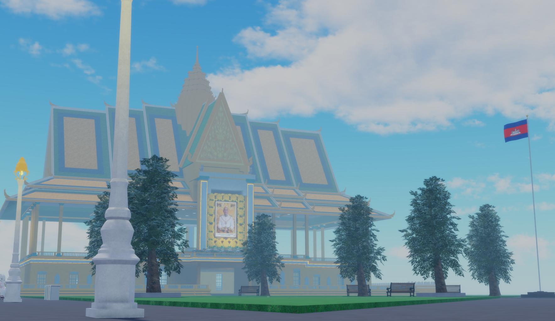 Discovery splash banner for Cambodia Angkor Discord server