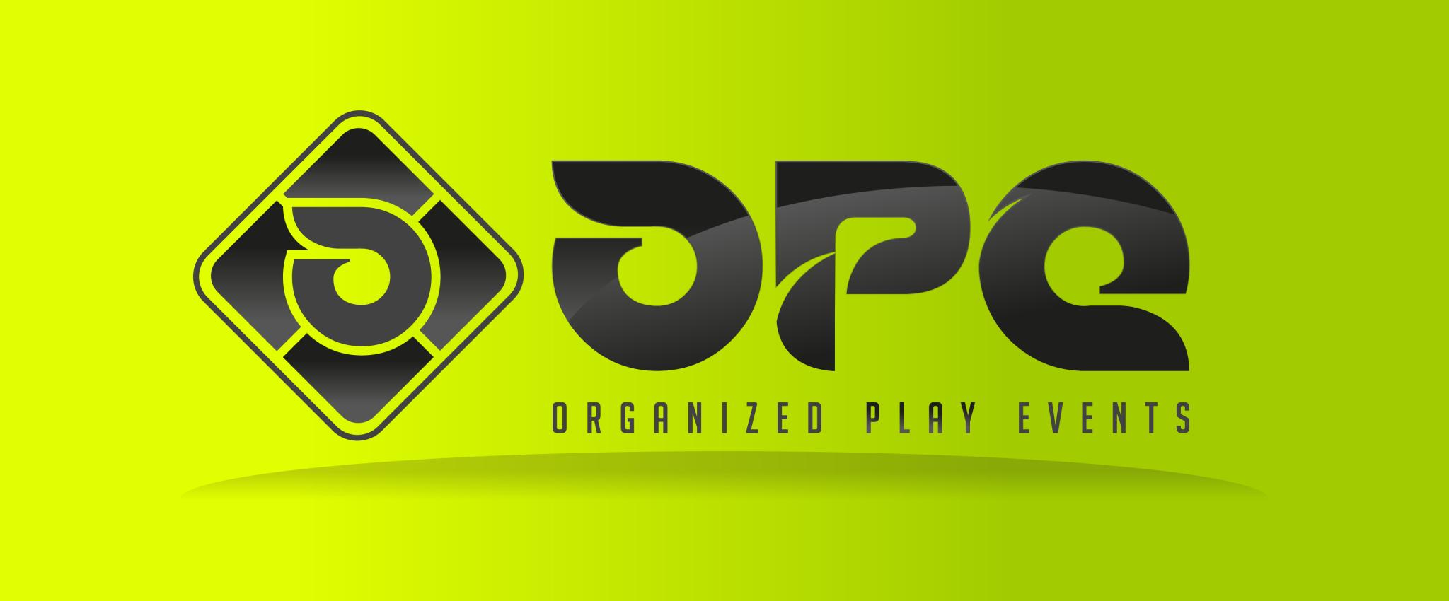 Discovery splash banner for Organized Play Events Official Discord Discord server