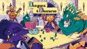 Discovery splash banner for Dungeons & Discourse Discord server