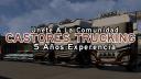 Discovery splash banner for Castores Trucking & Events Discord server