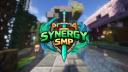 Discovery splash banner for SYNERGY SMP |Public Discord server