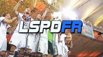 Discovery splash banner for LSPD:FR Germany | Community Server Discord server
