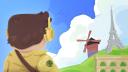 Discovery splash banner for EarthQuest Discord server