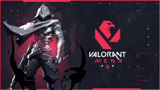 Discovery splash banner for Valorant MENA Discord server