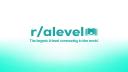 Discovery splash banner for r/alevel Discord server