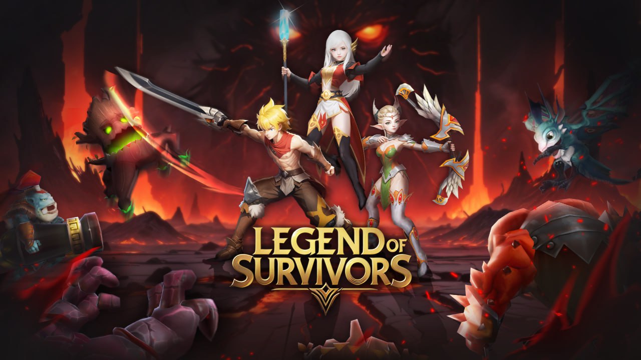Discovery splash banner for Legend of Survivors Discord server