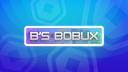 Discovery splash banner for B's Bobux || RobuxNepal Discord server