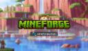 Discovery splash banner for MineForge ID Discord server