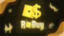 Discovery splash banner for Roblox Hub | Values + Market Discord server
