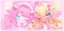Discovery splash banner for ˳˙ට🌸꒱ Dreamy Moon 🩵 ᘏ Discord server