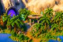 Discovery splash banner for DynamicCraft Bangladesh Discord server