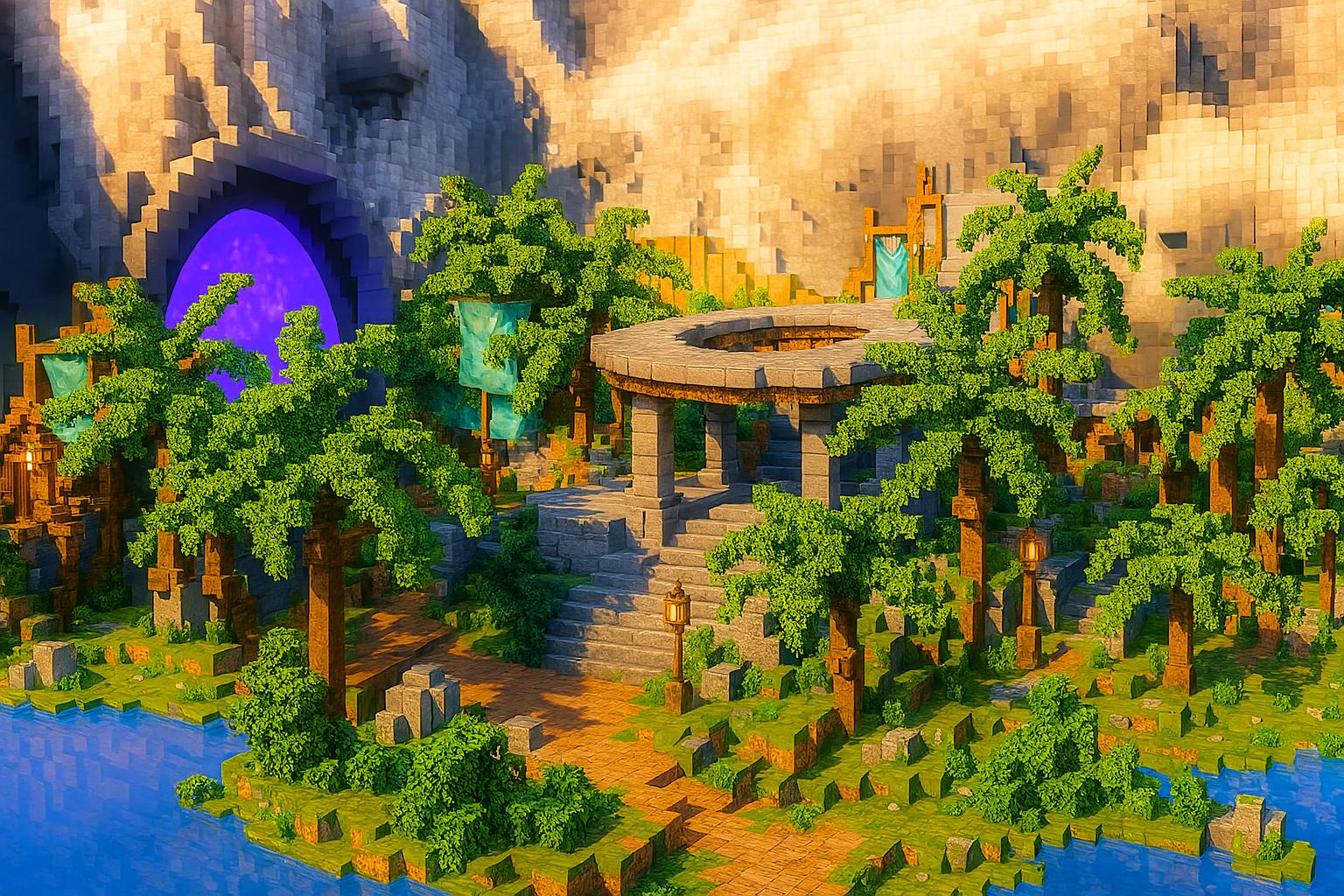 Discovery splash banner for DynamicCraft Bangladesh Discord server