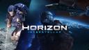 Discovery splash banner for Horizon Interstellar Discord server